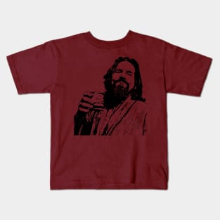 The Dude (cropped) Kids T-Shirt